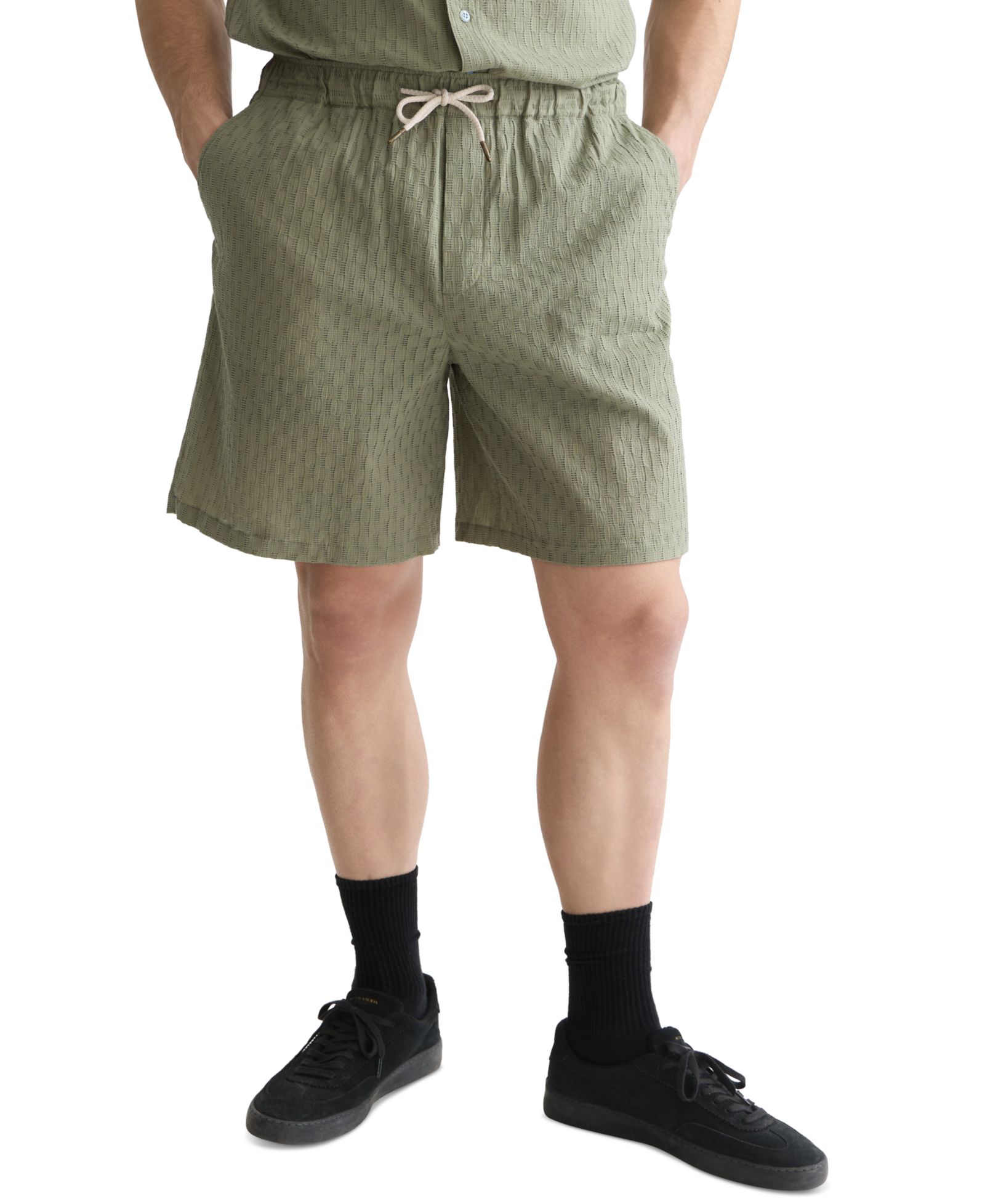 SCOTCH & SODA Men's Mid Rise Bermuda Shorts