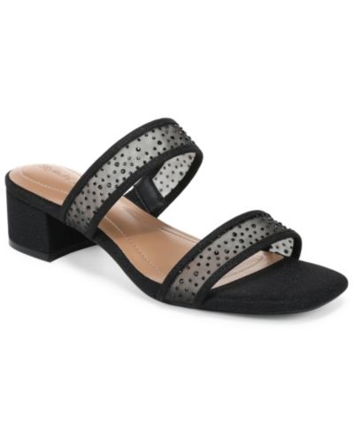 Женские вечерние сандалии Style & Co Women's Violettt с сетчатым верхом
