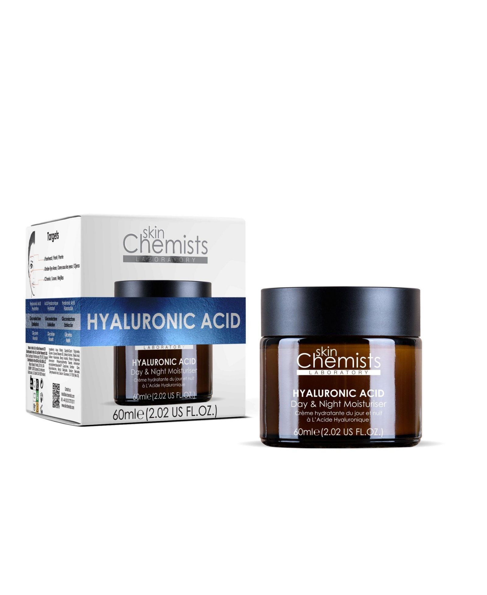 skinChemists Hyaluronic Acid Day Moisturizer 60ml