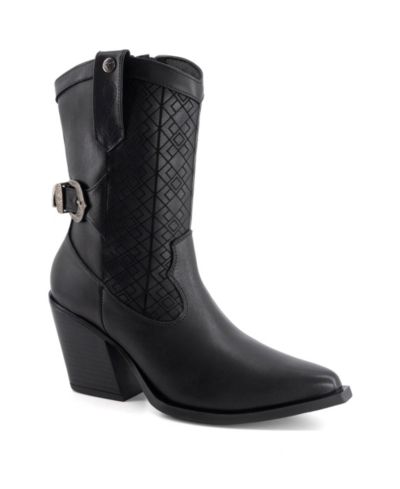 Forastero Women's Western Fashion Leather Boots