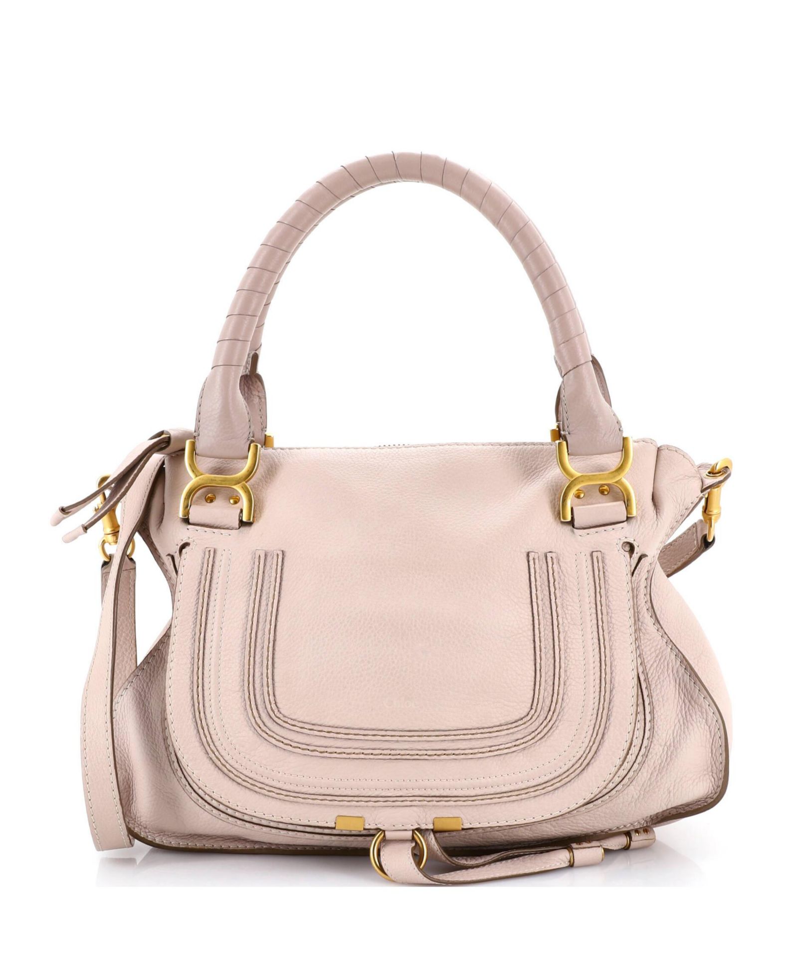 Б/у сумка Chloe Medium Marcie кожаная