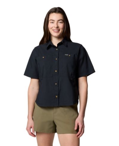 Рубашка Columbia Women's Brea Falls с коротким рукавом