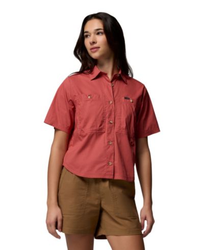 Рубашка Columbia Women's Brea Falls с коротким рукавом