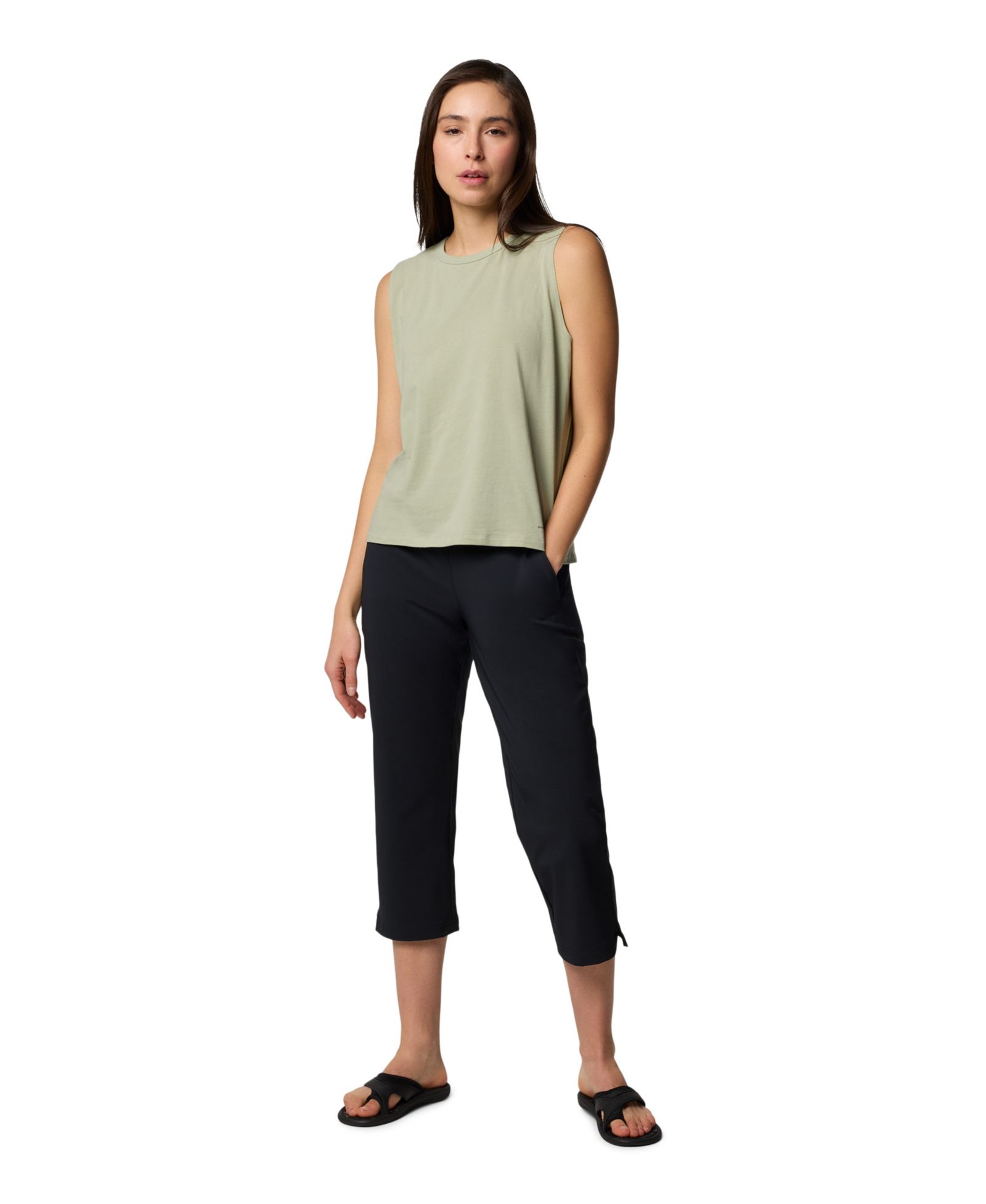 Columbia Women's All Seasons Regular-Fit Capri Pants