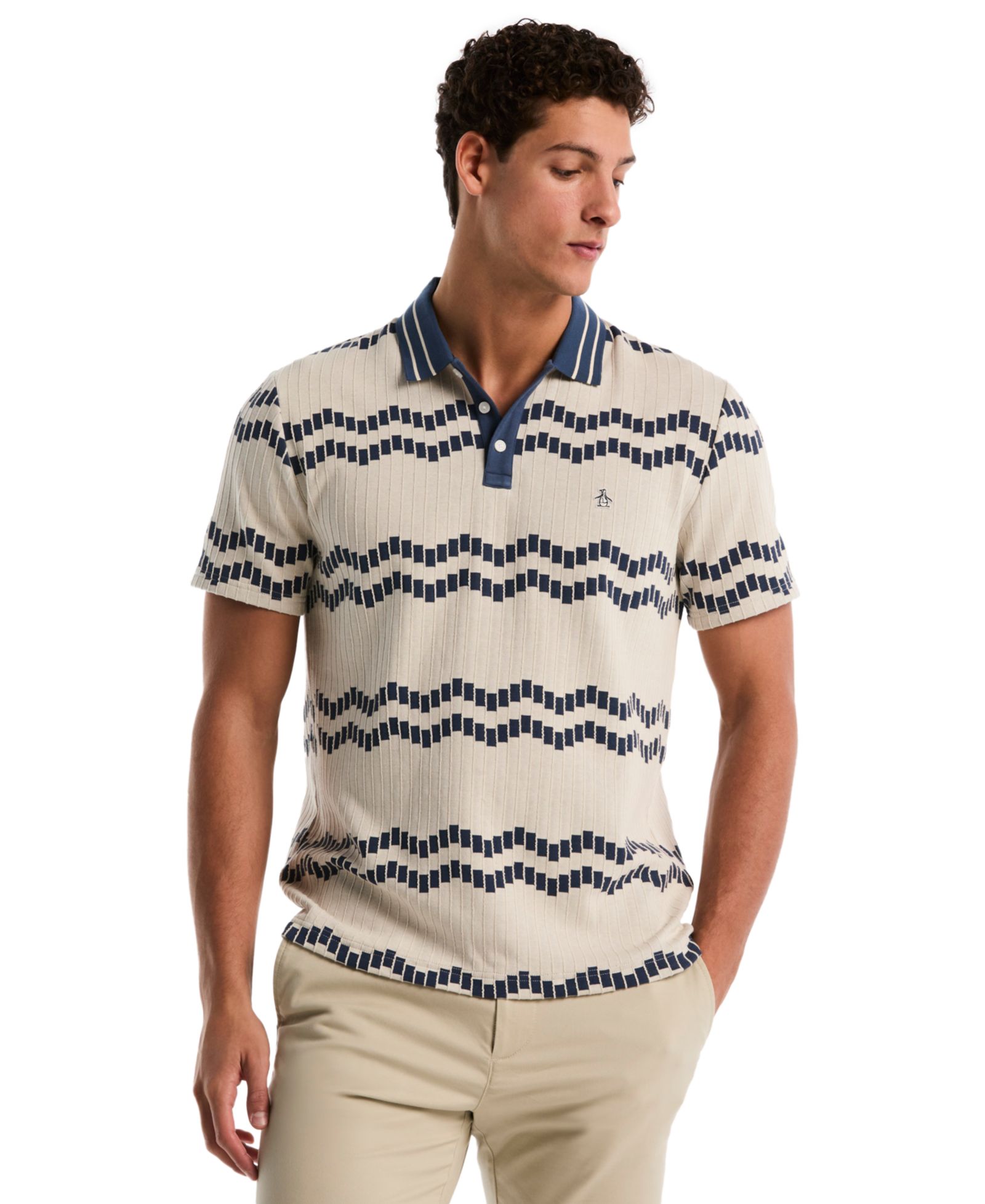 Поло shirt Original Penguin Men's Patterned