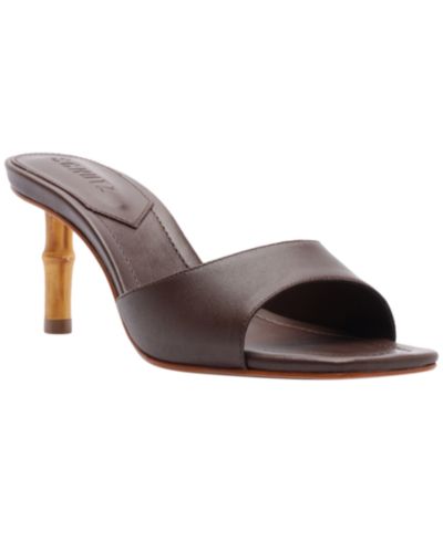 Женские босоножки на шпильке Schutz Women's Leena Bamboo