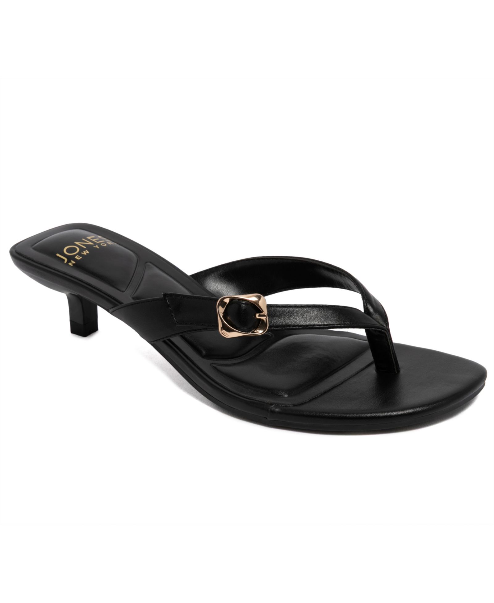 Женские сандалии Jones New York Lisiana на каблуке kitten heel
