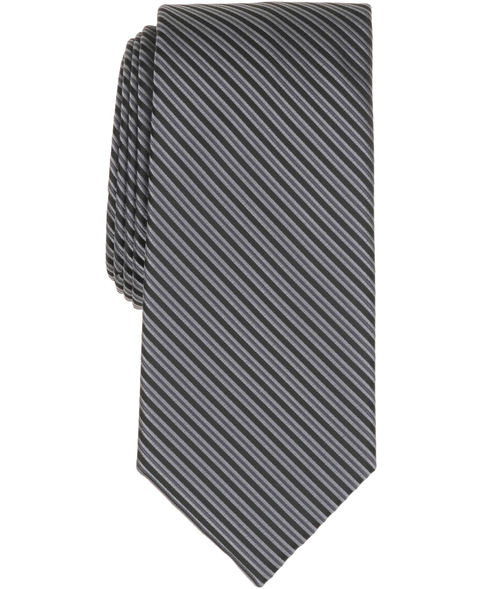 Perry Ellis Men's Fenwich Striped Tie