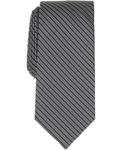 Perry Ellis Men's Fenwich Striped Tie