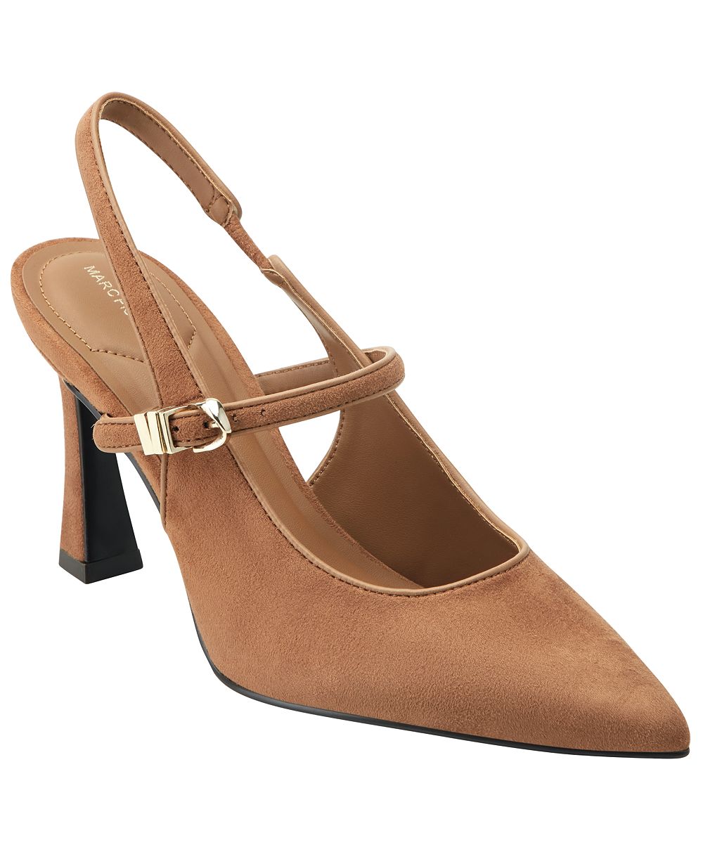 Marc Fisher Women's Cavaler Mary Jane Slingback Pumps