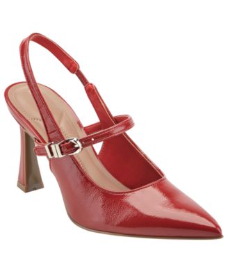 Dark Red Patent