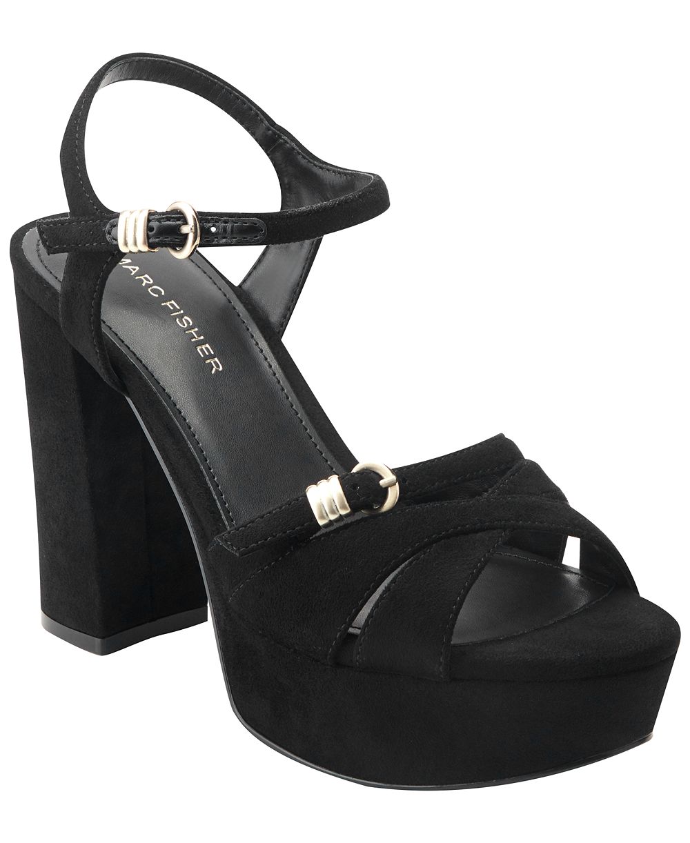 Marc Fisher Women's Dollup Multi Strap Platform Sandals