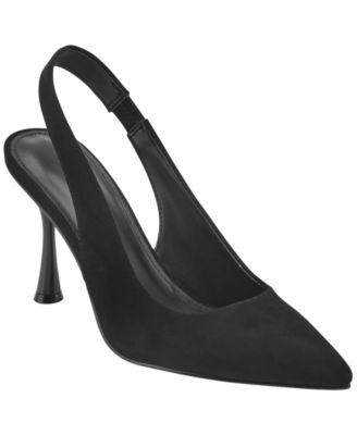 Женские туфли-лодочки Marc Fisher Women's Saccil Slingback Stiletto Pumps