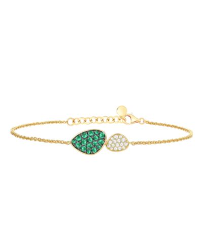 Emerald/ Gold