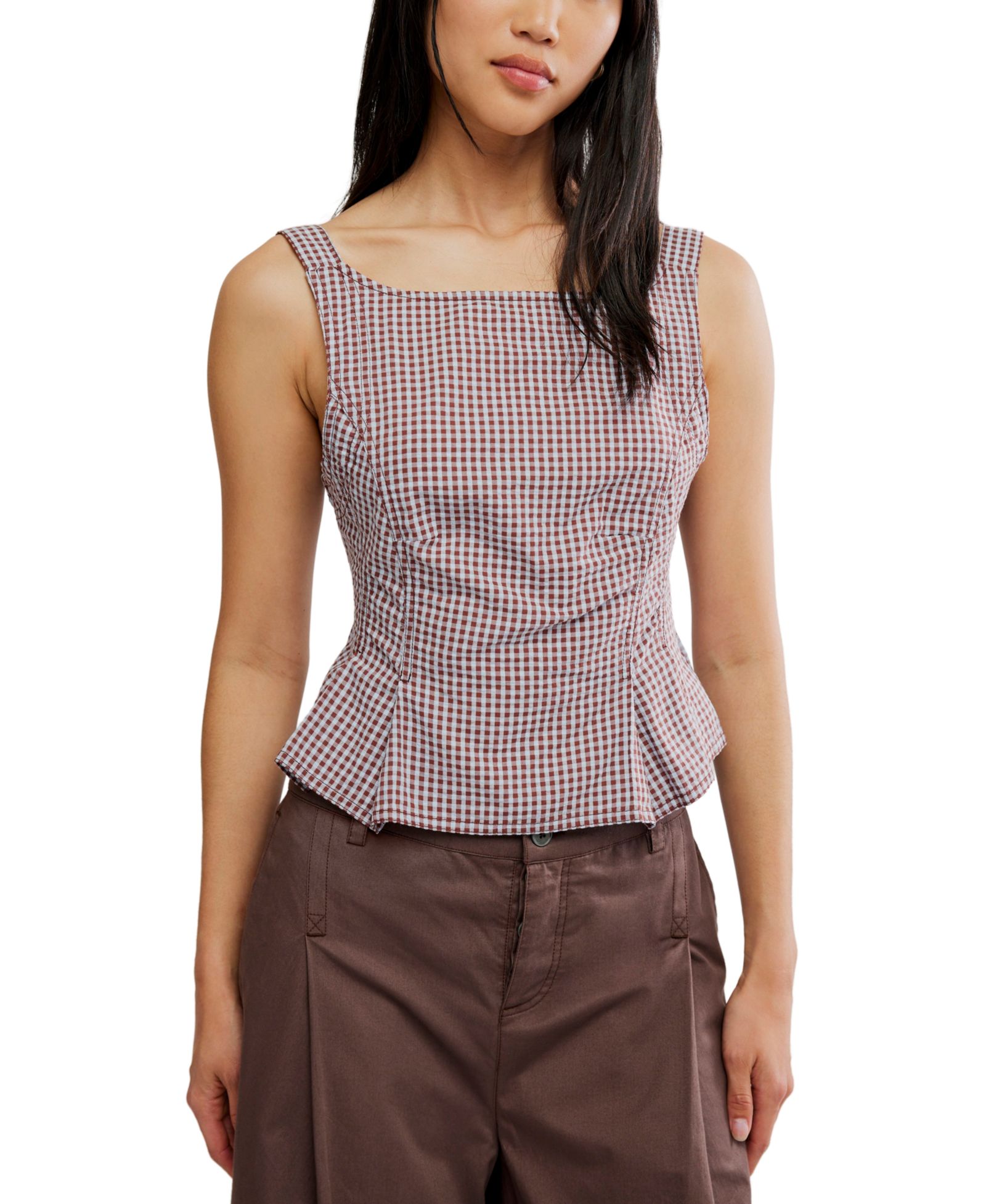 Женский топ Free People Sun Faded Boat Neck