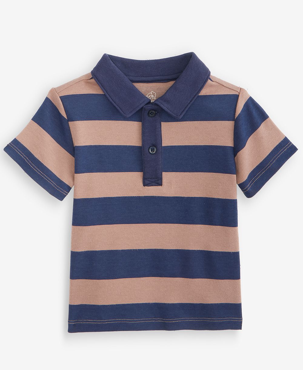 Детский поло Rugby-Stripe First Impressions Mix & Match