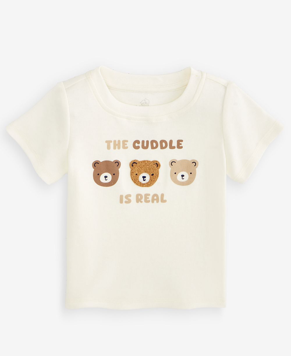 Детская футболка First Impression Mix & Match Cuddle Bear