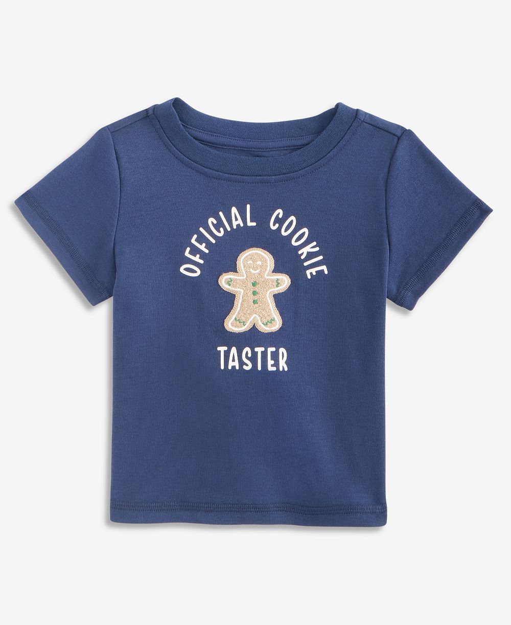 First Impressions Toddler Boys' 2T-4T Mix & Match Short-Sleeve Cookie T-Shirt, Exclusively at Macy's