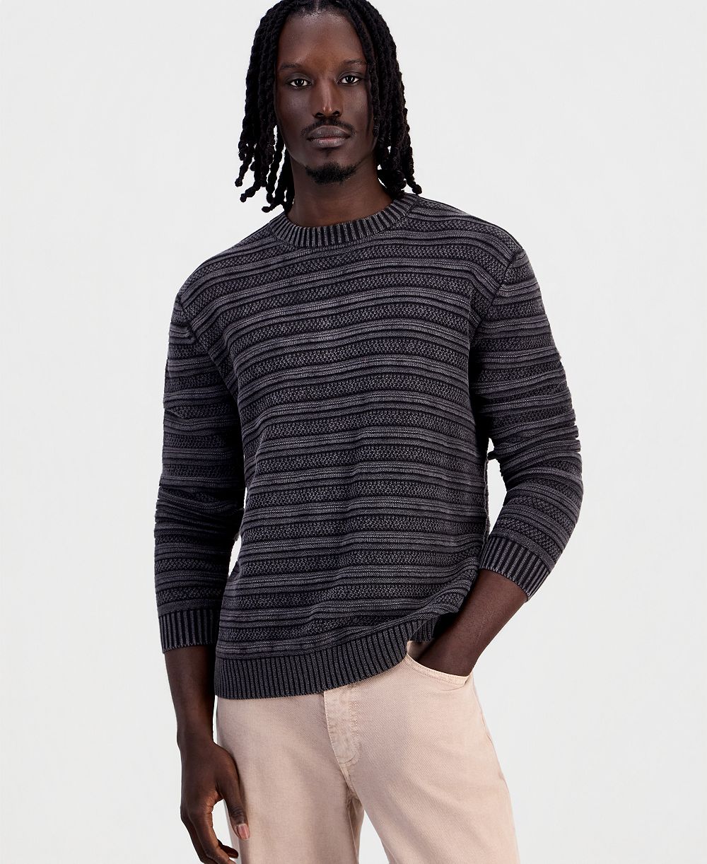 Мужской джемпер Sun + Stone Acid Stripe Long-Sleeve