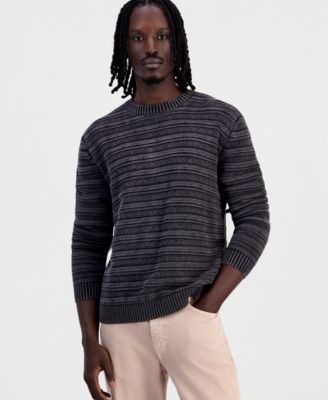 Мужской джемпер Sun + Stone Acid Stripe Long-Sleeve
