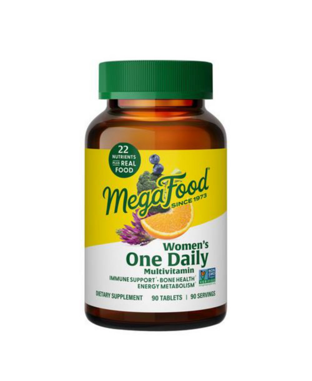 MegaFood Women's One Daily Multivitamins, 90 Tabs