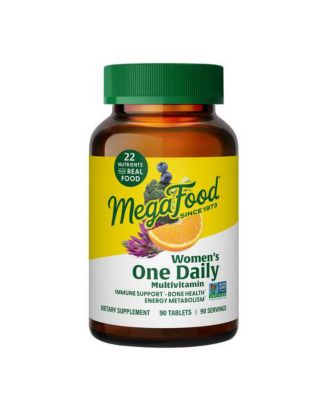 MegaFood Women's One Daily Multivitamins, 90 Tabs