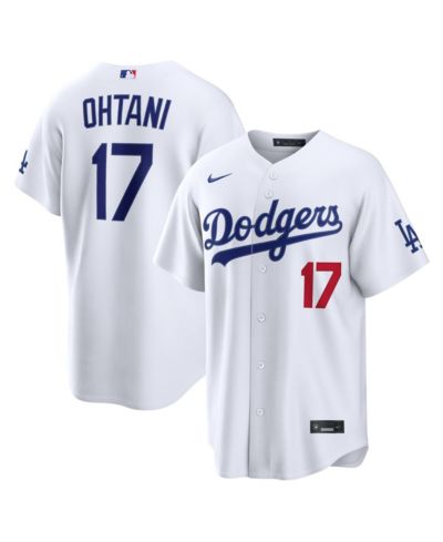 Мужская джерси Nike Shohei Ohtani White Los Angeles Dodgers Home Stadium