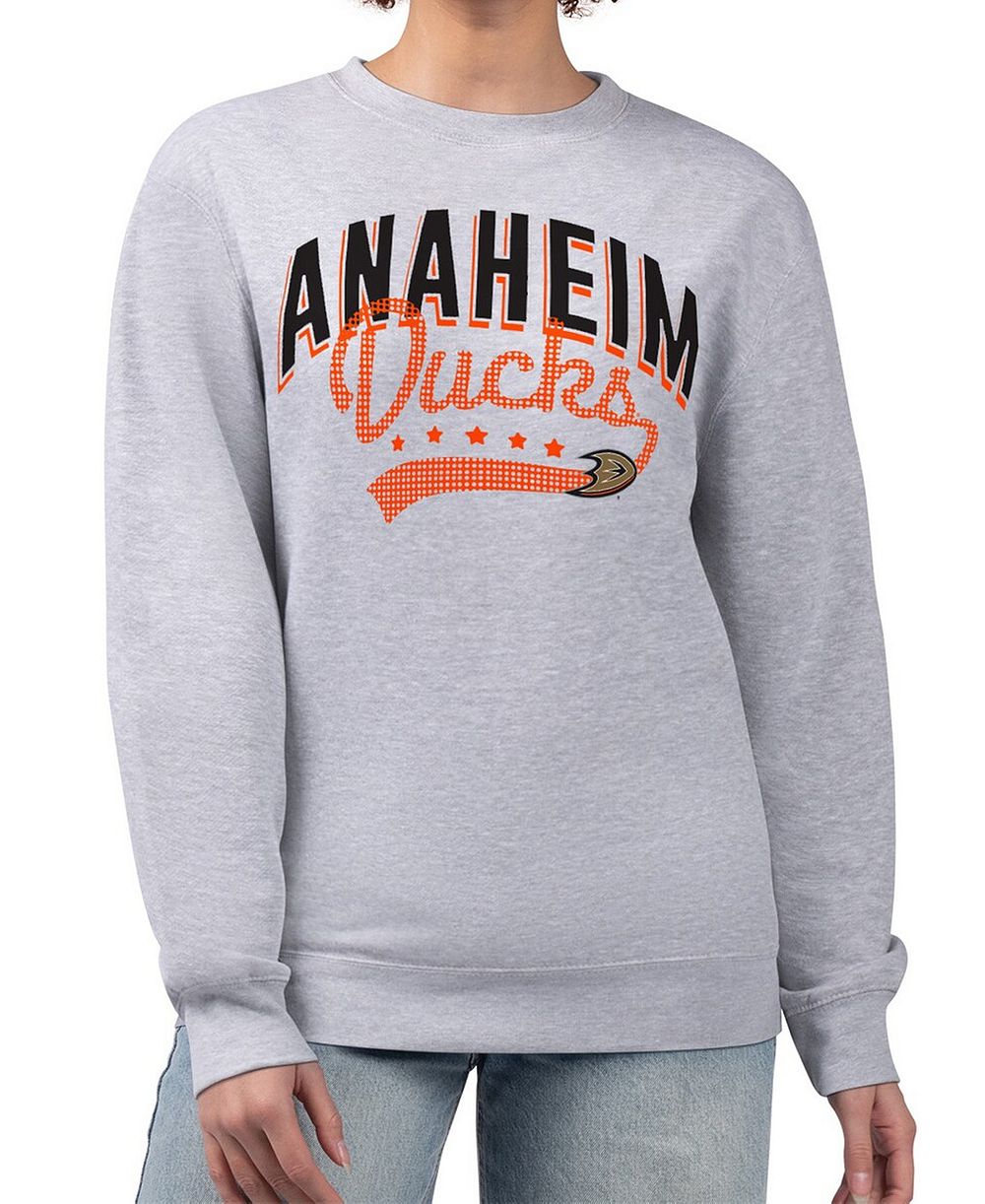 G-III 4Her by Carl Banks Женский флисовый свитшот Anaheim Ducks