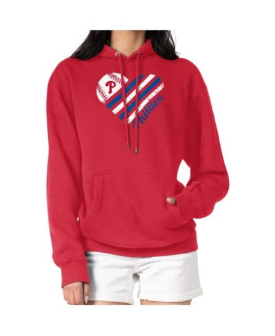 G-III 4Her by Carl Banks Женское худи Philadelphia Phillies