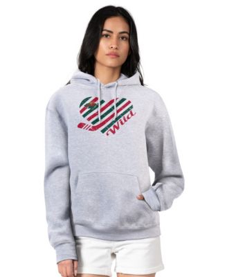 G-III 4Her by Carl Banks Женское худи Minnesota Wild Heather Gray