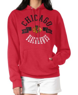 G-III 4Her by Carl Banks Женское худи Chicago Blackhawks City Graphic красный