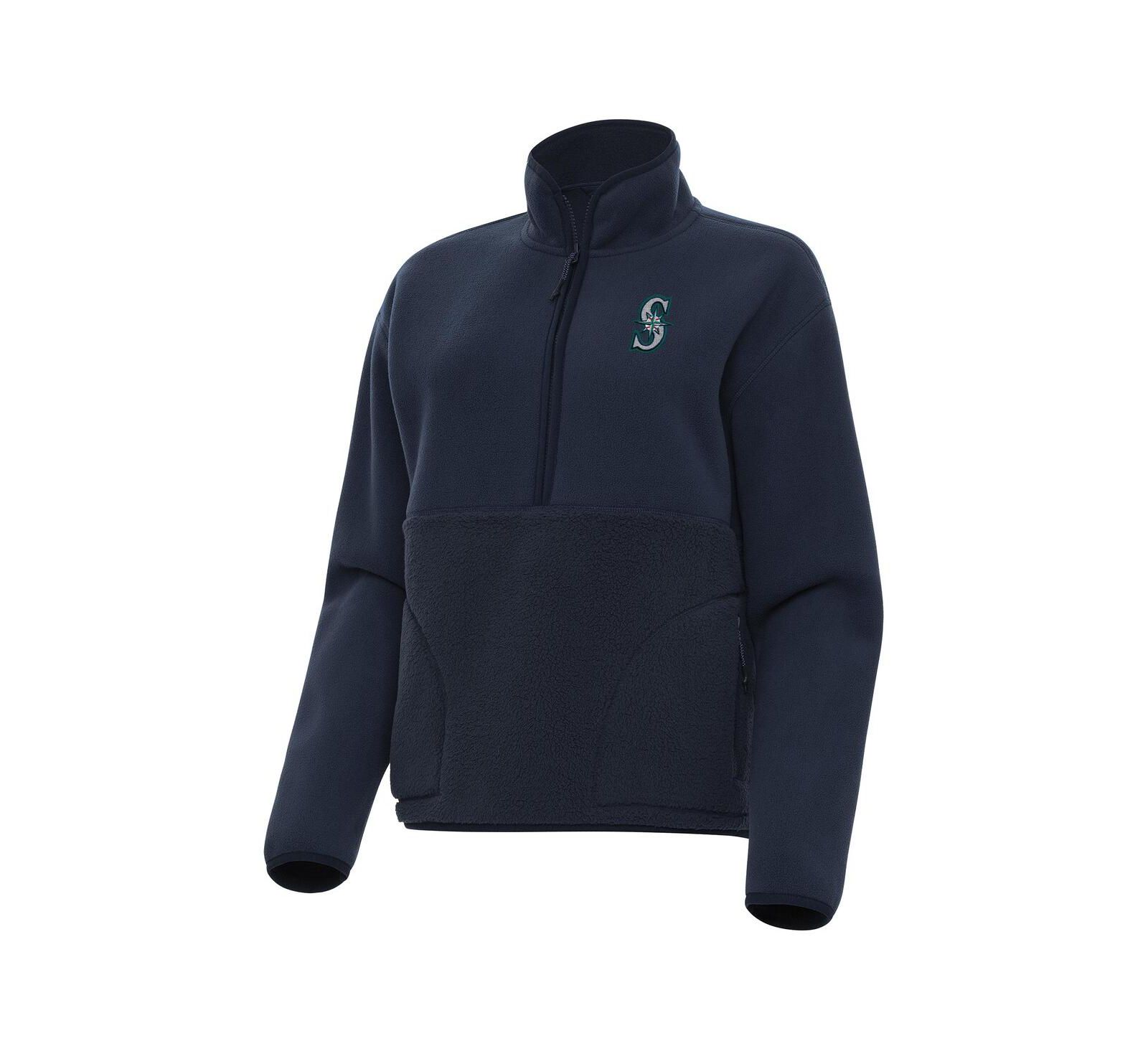 Antigua Женский свитшот Seattle Mariners Navy