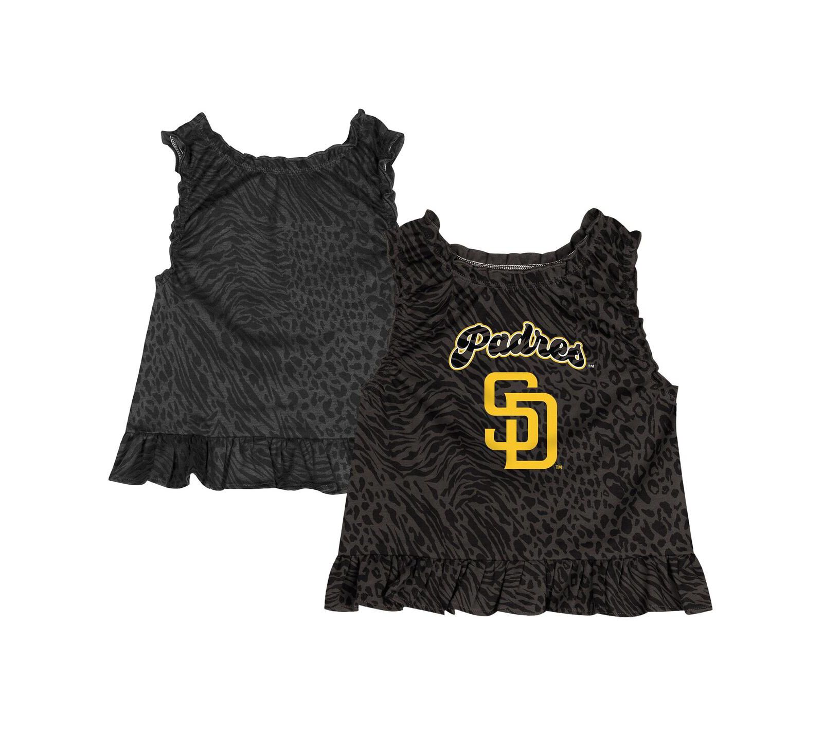 Outerstuff детское платье San Diego Padres черного цвета