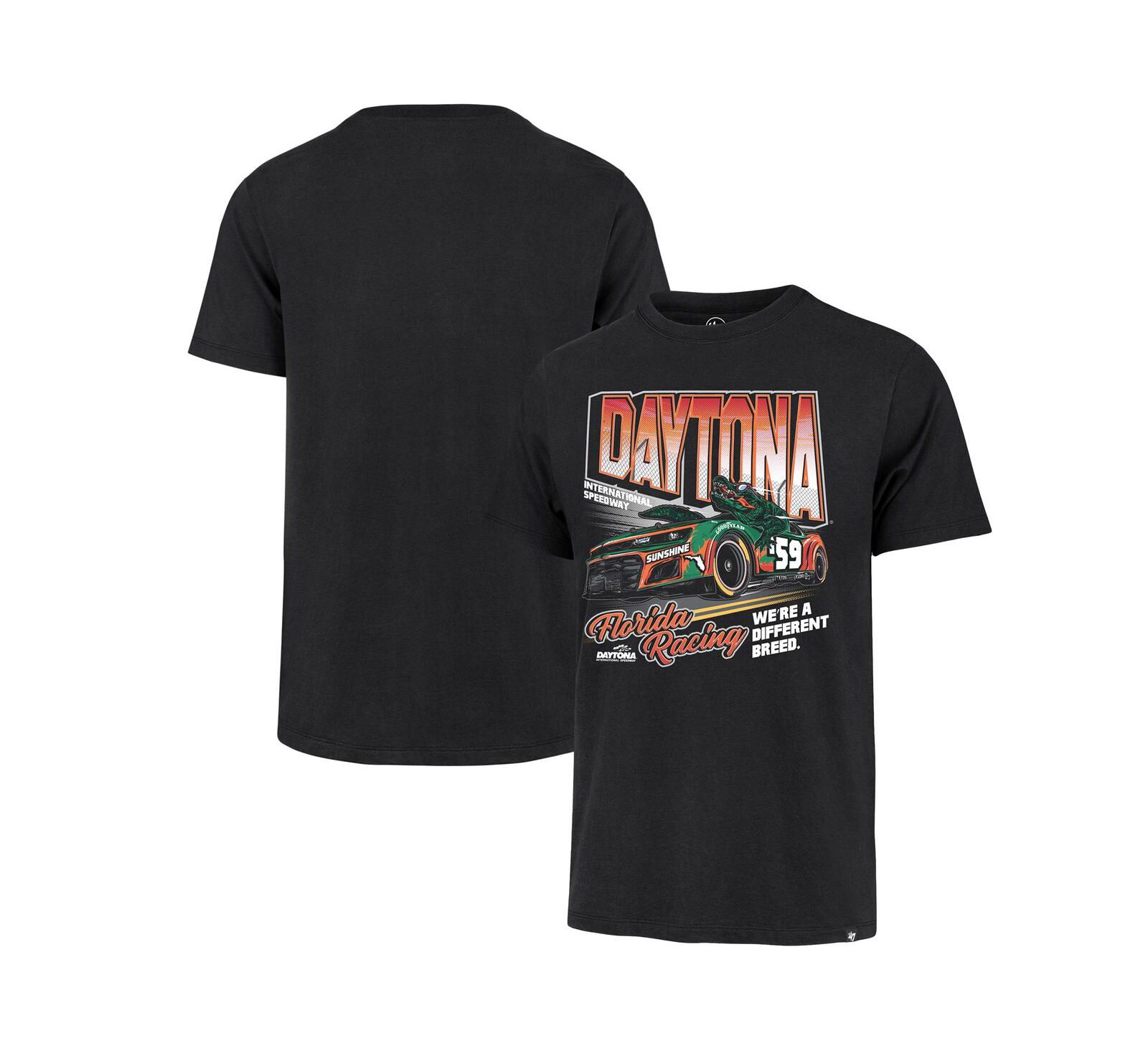 '47 Brand Men's Black Daytona International Speedway Daytona 500 Franklin T-Shirt