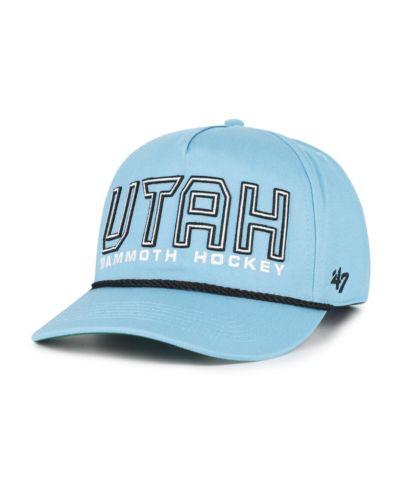 Мужская регулируемая кепка '47 Brand Light Blue Utah Mammoth Byline Hitch