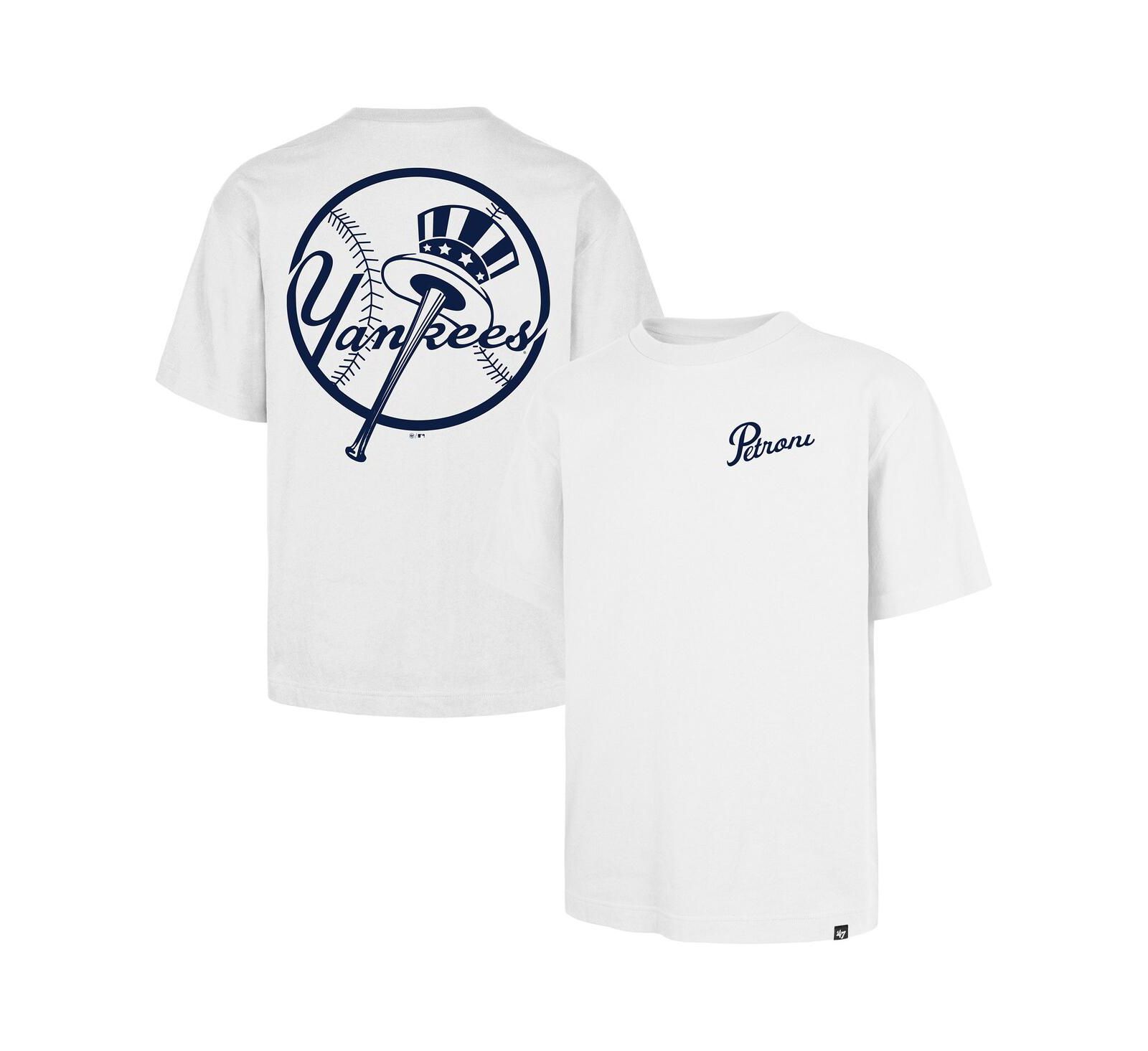 '47 Brand Мужская футболка New York Yankees Petroni Foundation White
