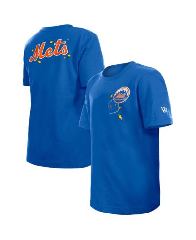 Футболка New Era для мальчиков и девочек Royal New York Mets Stars