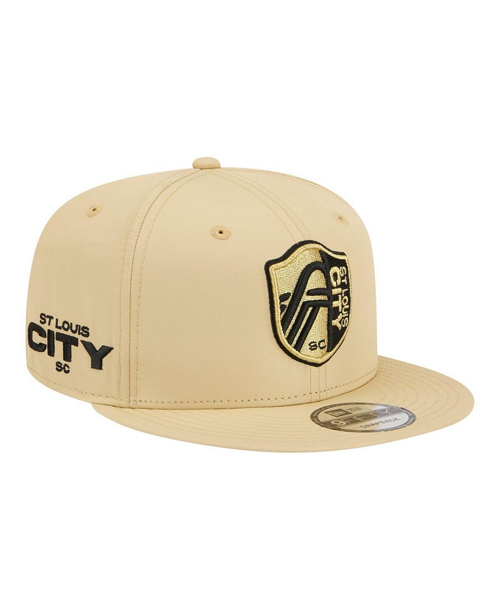 Мужская кепка New Era St. Louis CITY SC 2026 Jersey Hook 9FIFTY Snapback, цвет Sand