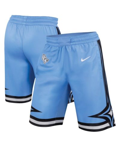 Nike Men's Light Blue UCF Knights Space Game Replica Dri-FIT Basketball Shorts