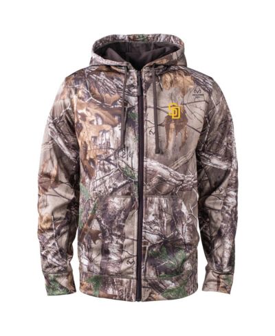 Мужское худи Dunbrooke Camo San Diego Padres Trophy Realtree Full-Zip