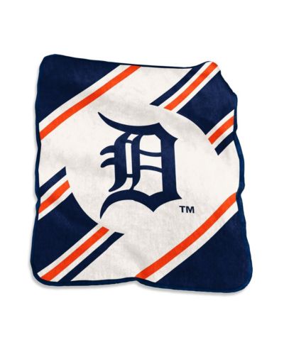 Logo Brands Detroit Tigers плед в полоску 50" x 60"