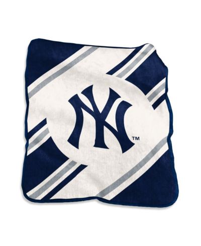 Плед Logo Brands New York Yankees 50" x 60" Raschel Stripe