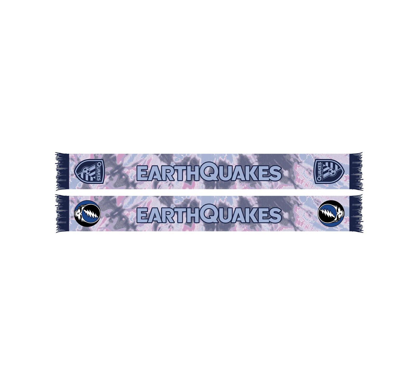 Шарф Ruffneck Scarves San Jose Earthquakes Jersey Hook