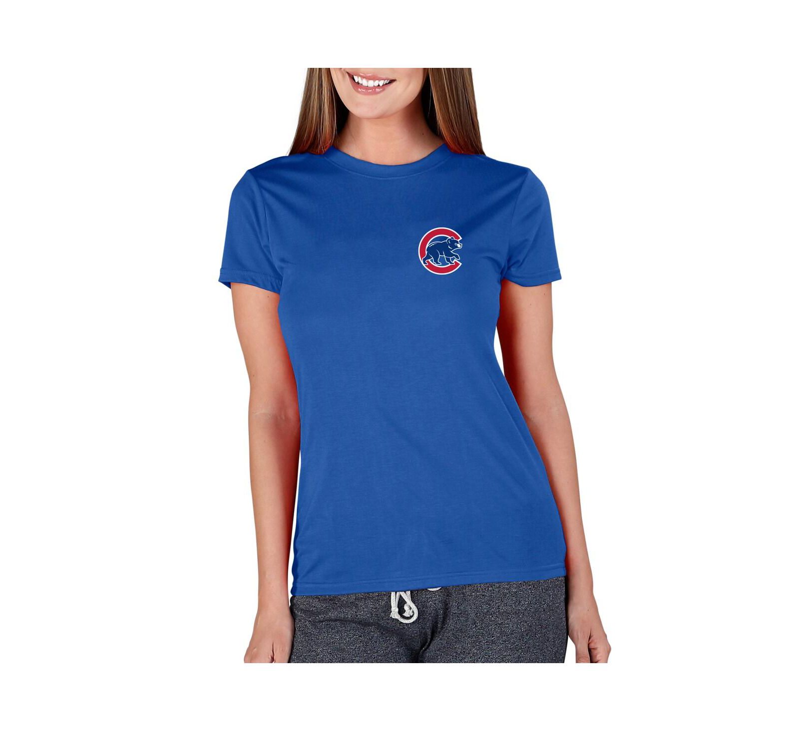 Concepts Sport Женский трикотажный топ Chicago Cubs Royal