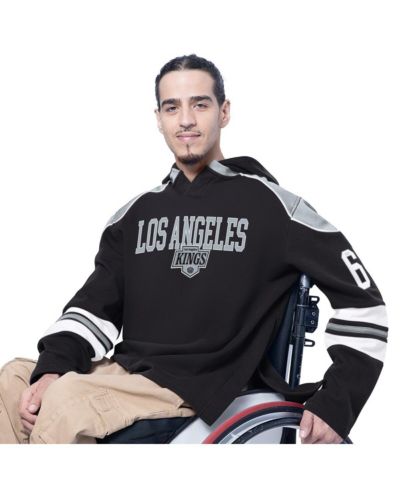 Мужское худи G-III Sports by Carl Banks Los Angeles Kings Adaptive Wear Lord Stanley с длинным рукавом