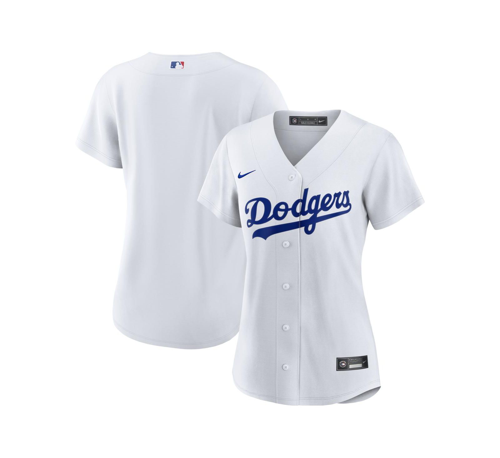 Женская джерси Nike White Los Angeles Dodgers Home Replica Jersey