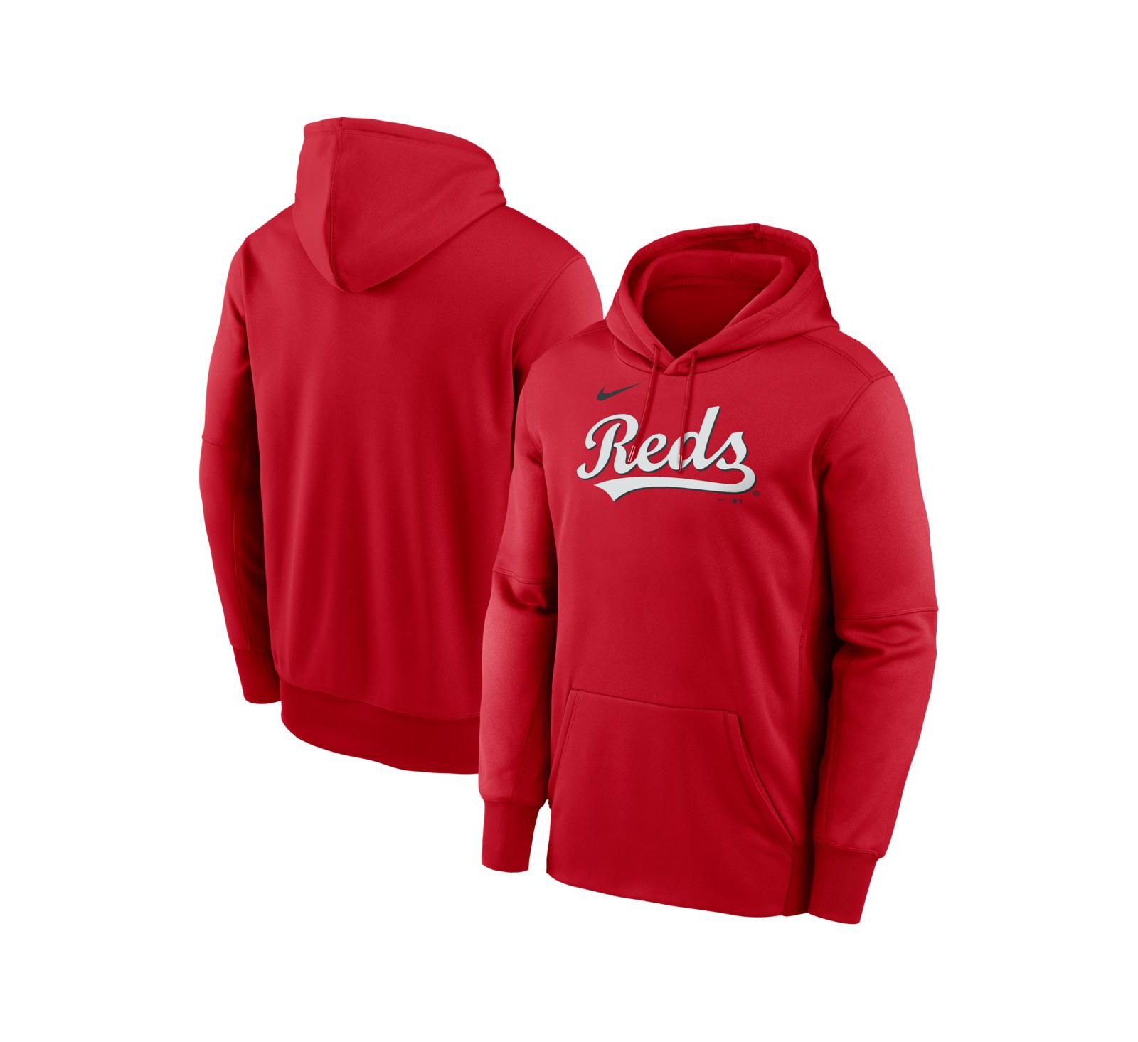 Nike Men's Red Cincinnati Reds Club Hoodie