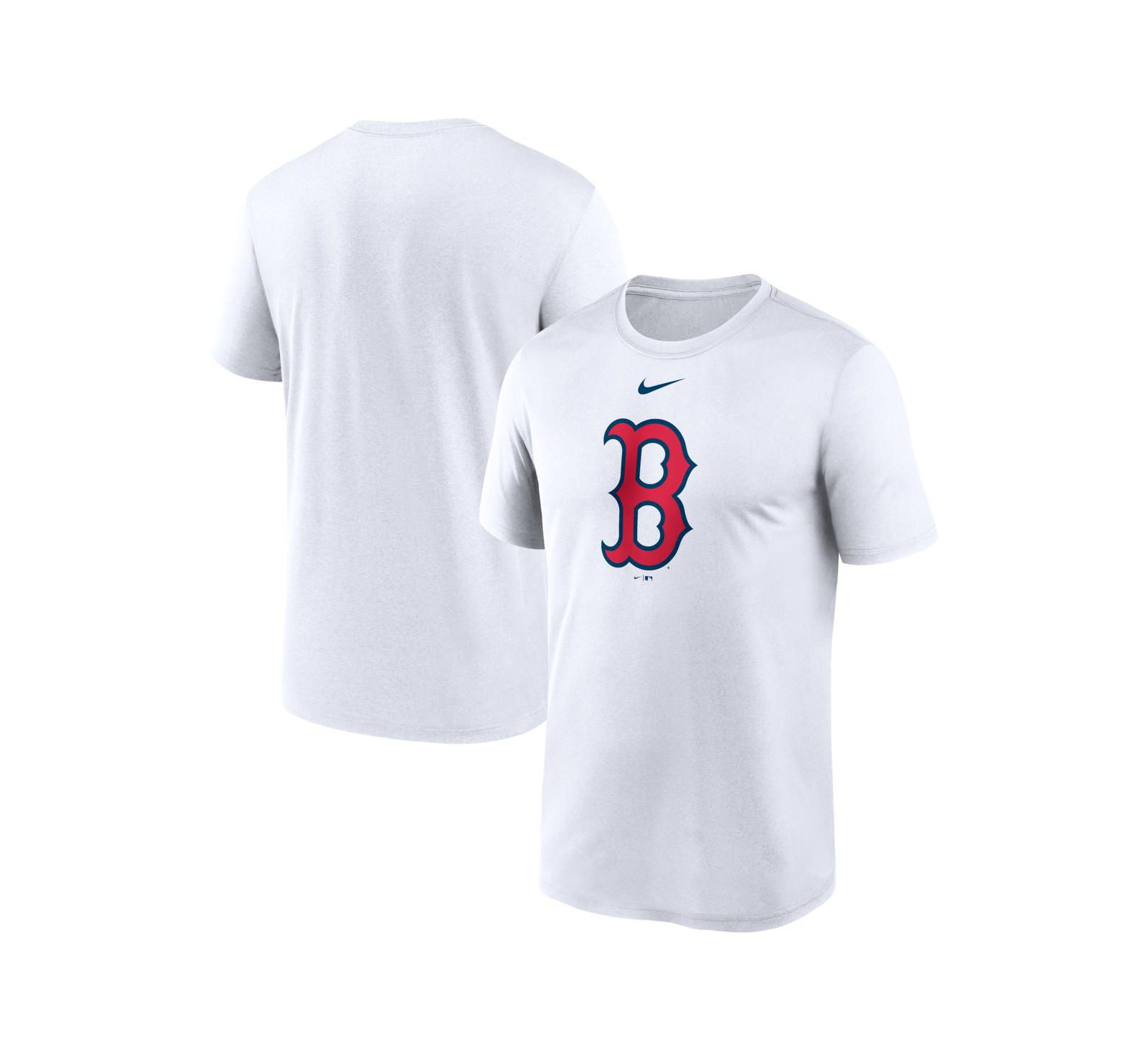 Мужская футболка Nike White Boston Red Sox New Legend Dri-FIT