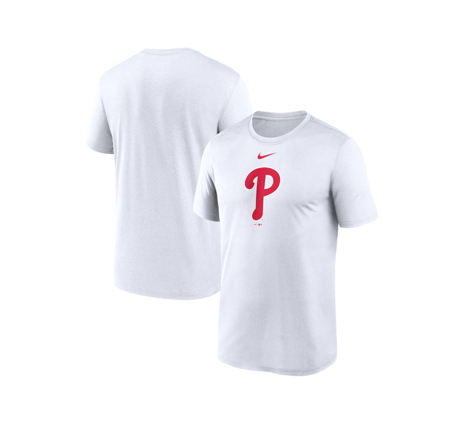 Мужская футболка Nike Philadelphia Phillies New Legend Dri-FIT белая