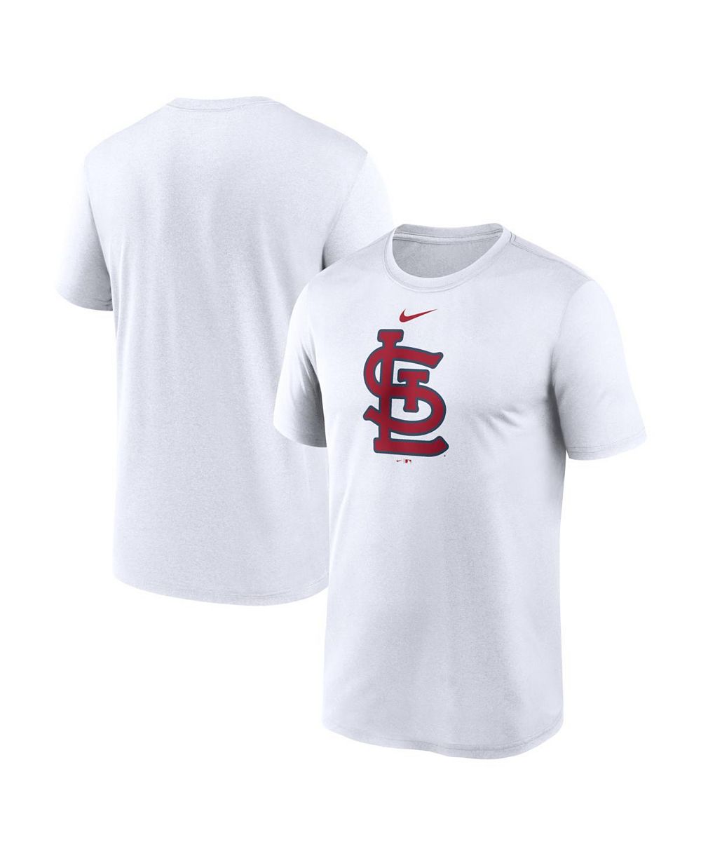 Nike Men's White St. Louis Cardinals New Legend Dri-FIT T-Shirt